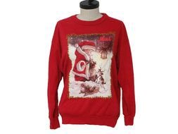 Sweatshirt With Santa drawing