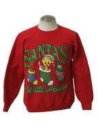 Ugly red Sweater drawing