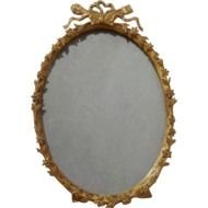 grey Oval Frame darwing