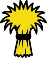 Cartoon Wheat Clip Art N2