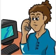Office Worker Clip Art N6