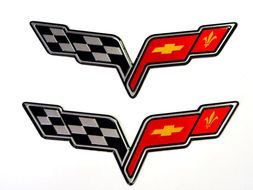 emblem of Corvette Flags