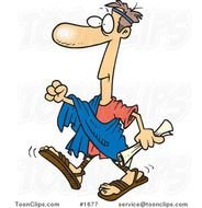 Toga Party Cartoon Clip Art N2