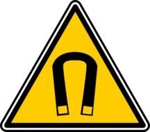 Magnetic Field Clip Art N2