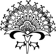 Indian Flower Design