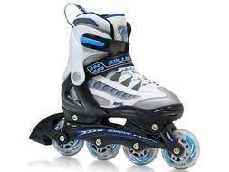 the blue Roller Skates