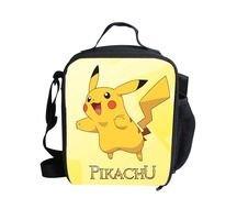 Lunch bag pikachu drawing