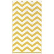Blue And Yellow Chevron
