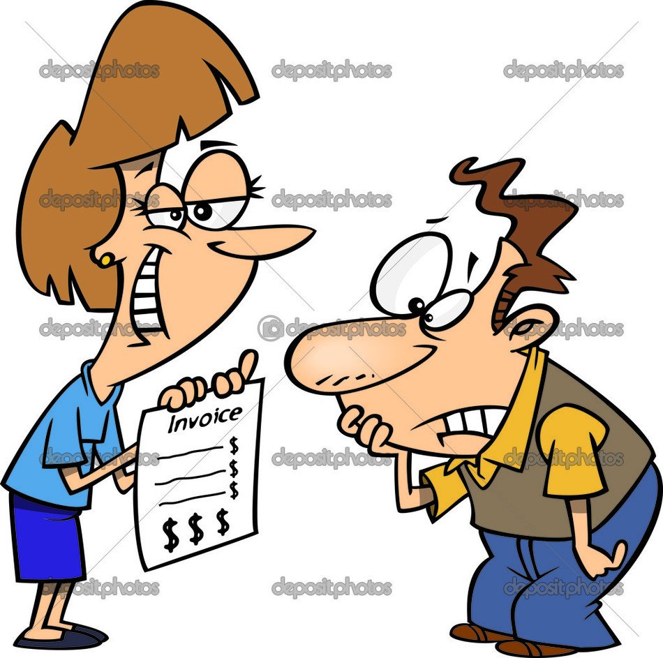 Invoice Clip Art N5