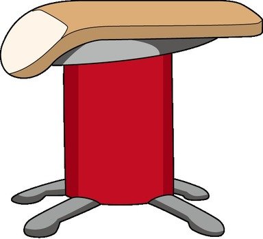Gymnastics Vault Clip Art N4