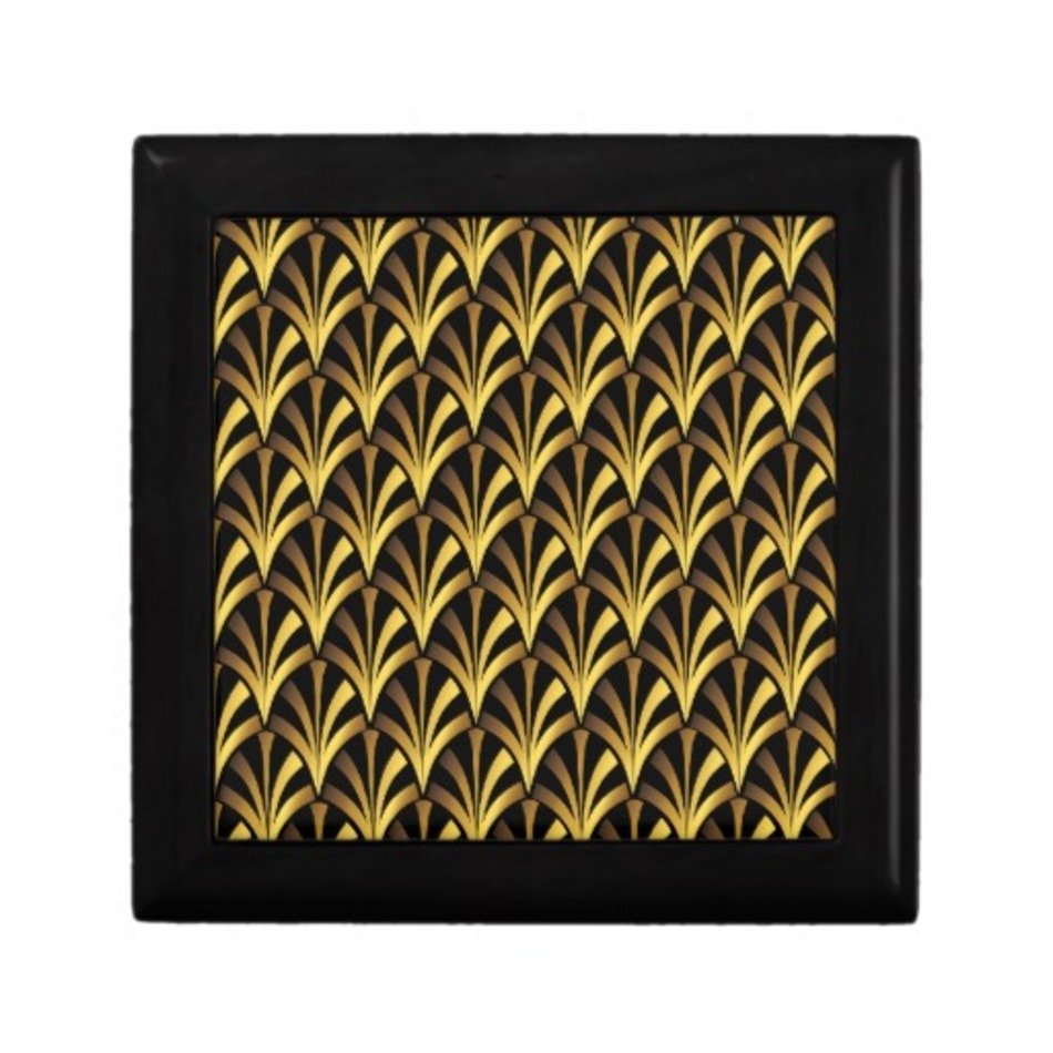 Black And Gold Art Deco