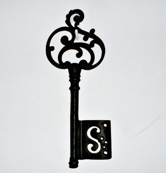 Vintage Skeleton Key Clip Art N8