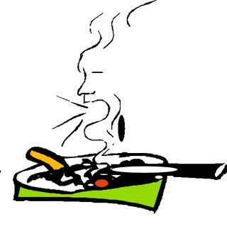 Cigarette Ashtray N3