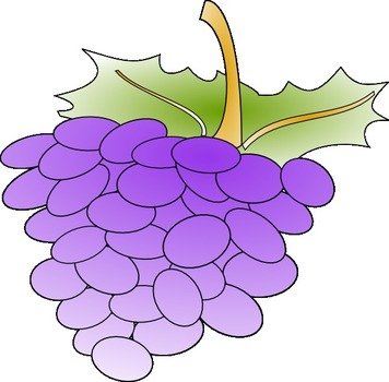 Grape Vine Clip Art N40