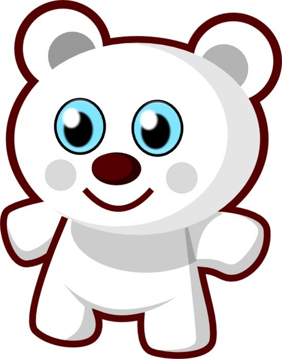 Cute Teddy Bear Clip Art N54