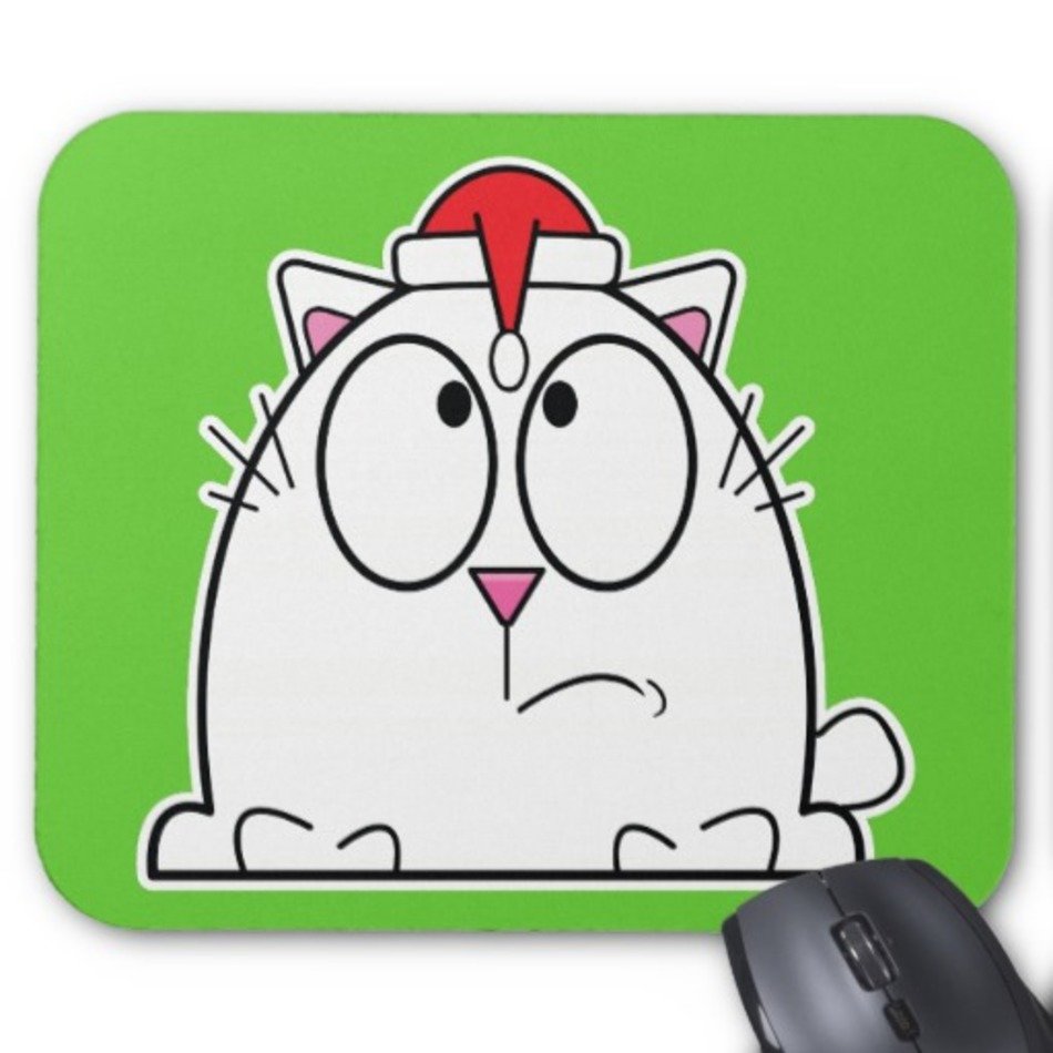 Cartoon Santa Hat N7