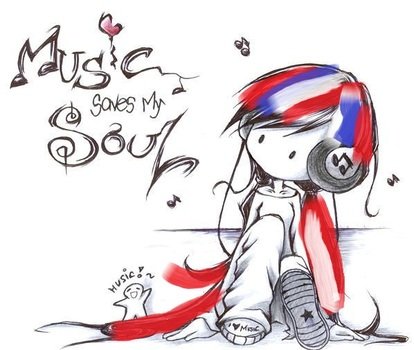 Music Saves My Soul Picture
