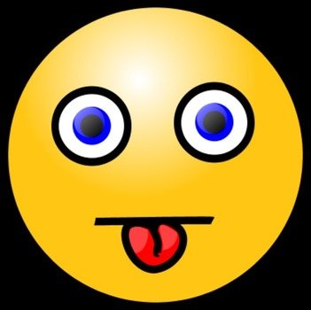 Smiley Face Clip Art N648