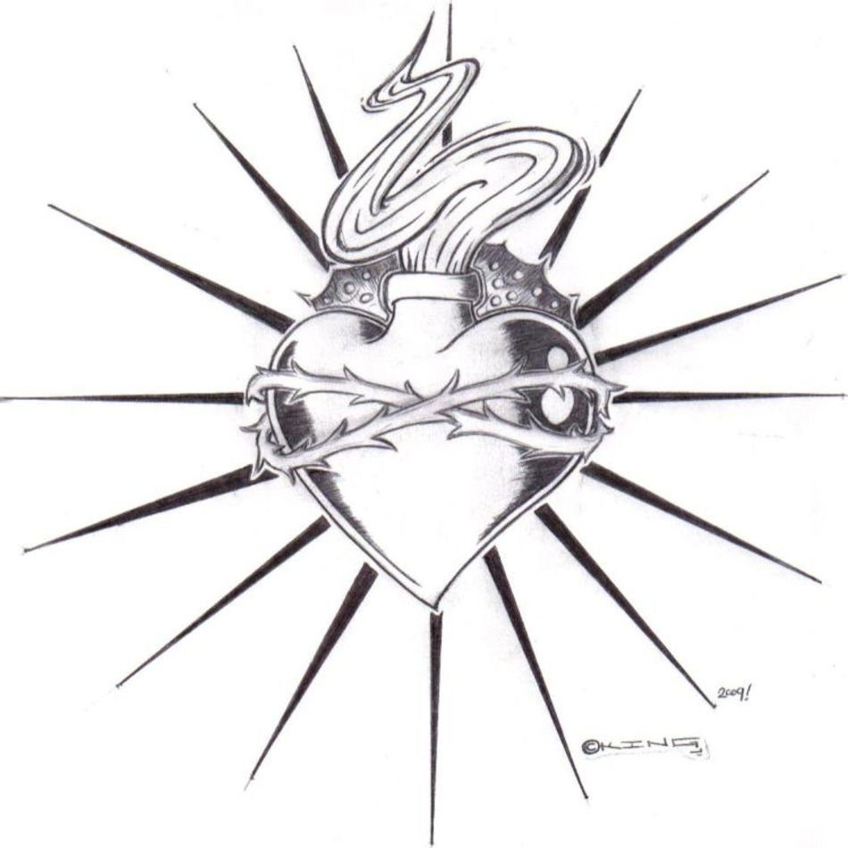 Sacred Heart Sagrado Corazon
