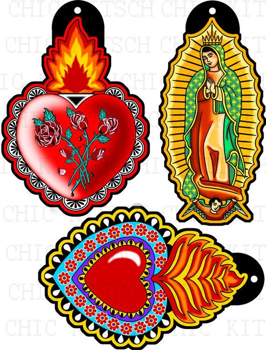 Sacred Heart Clip Art N5