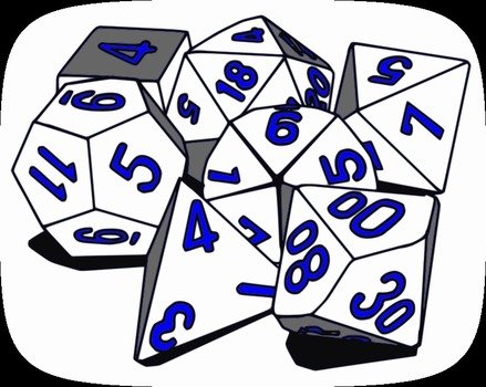 Tabletop RPG Dice Set II By Jpneok More