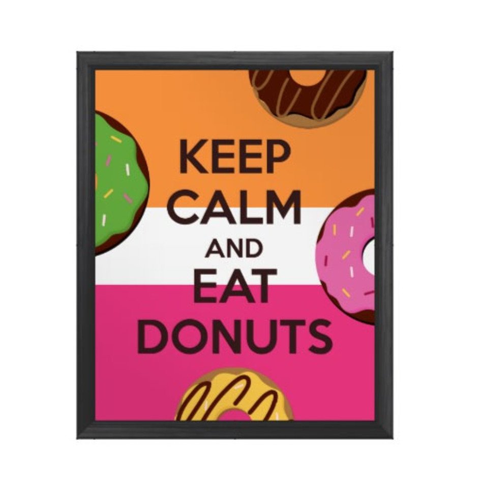 Awesome Wall Print Designs Made Using Clipart By JW Illustrations