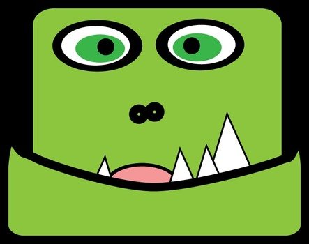Free Monster Clip Art N22