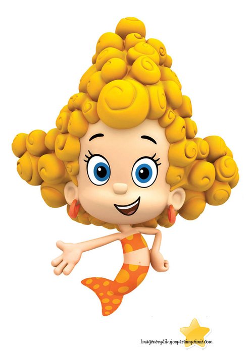 Para Imprimir Bubble Guppies Molly free image download