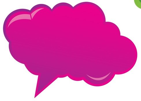 Pink Bubbles Clip Art N6