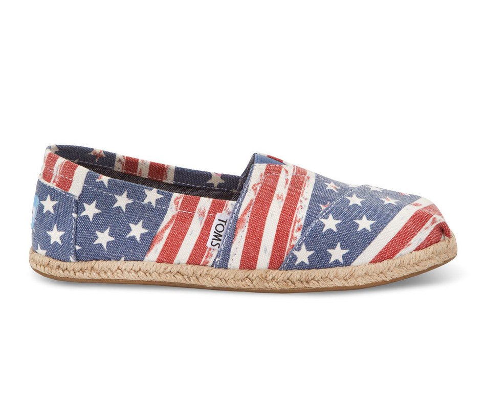 American Flag Toms