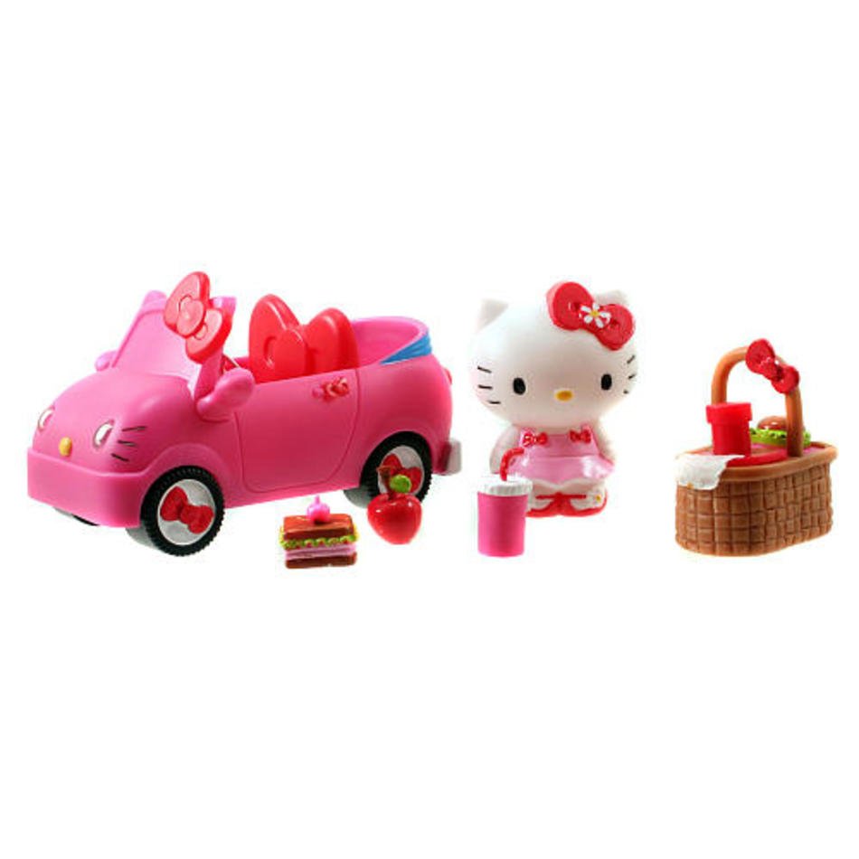 Hello Kitty Toy Car