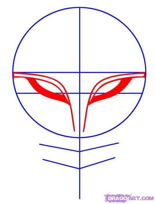 How To Draw Ichigo Hollow Mask