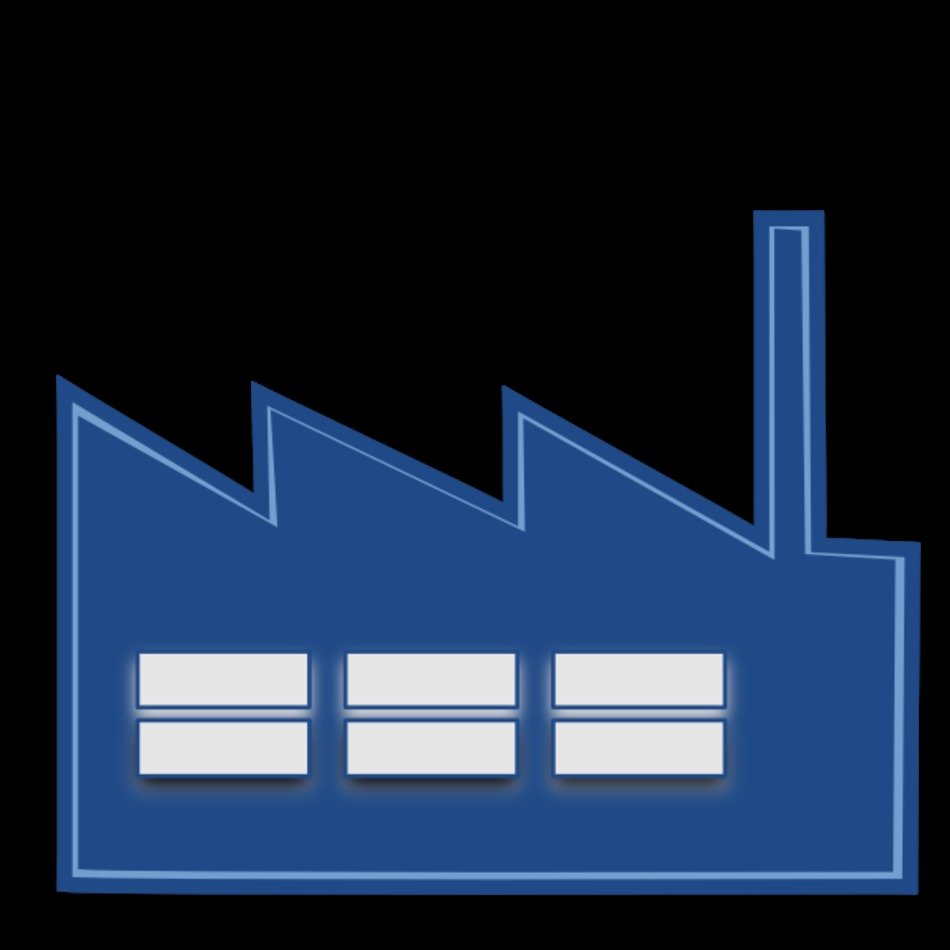 Factory Clip Art N27