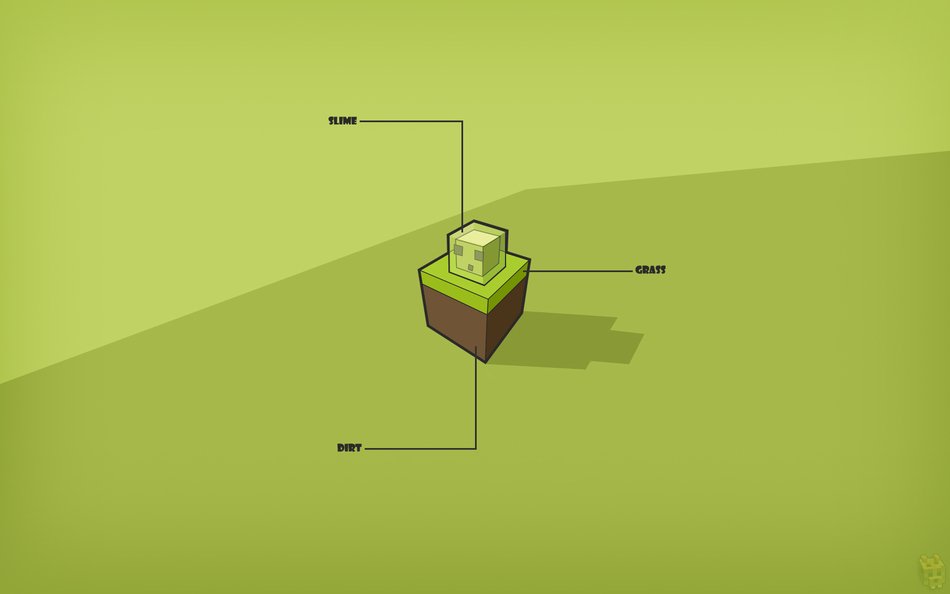 Minecradft Grass