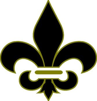 Fleur De Lis Clip Art N90