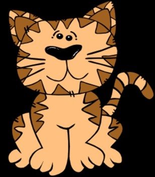 Cartoon Cat Clip Art N93