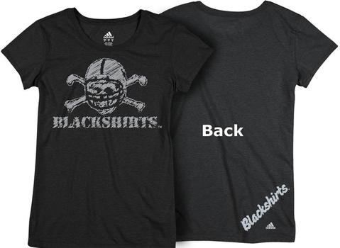 Ladies Adidas Black shirts drawing