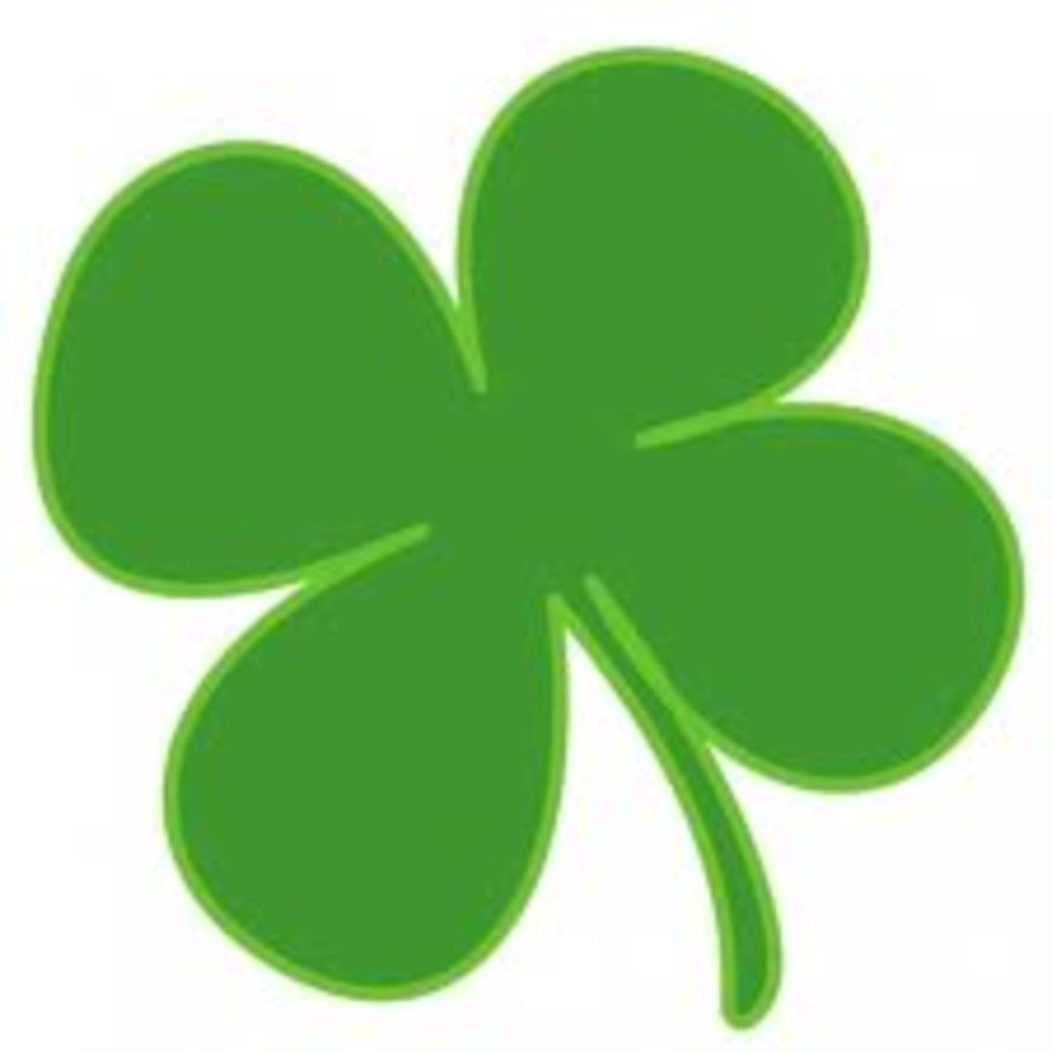 3 Leaf Clover Clip Art N8