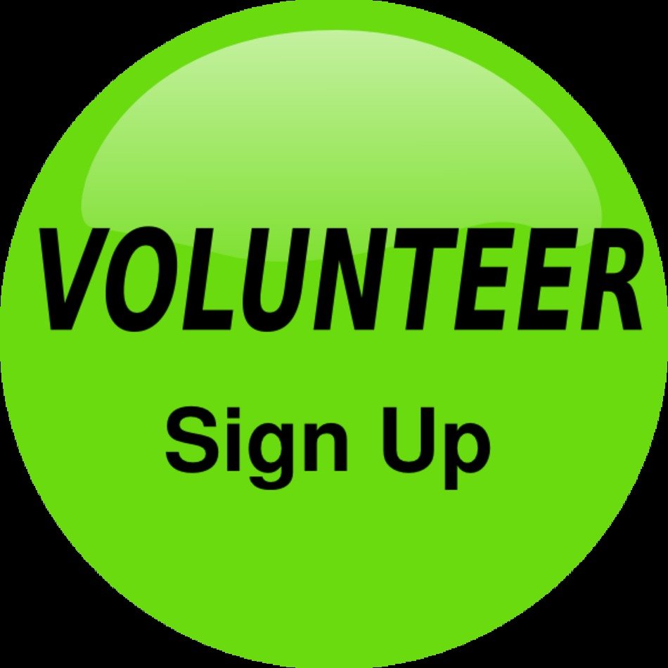Volunteer Sign Up Clip Art