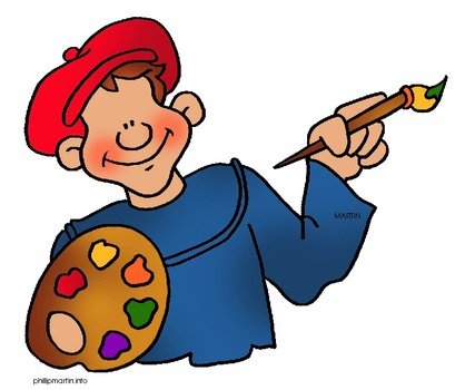 Artist Clip Art N29