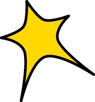 Yellow Star Clip Art N64