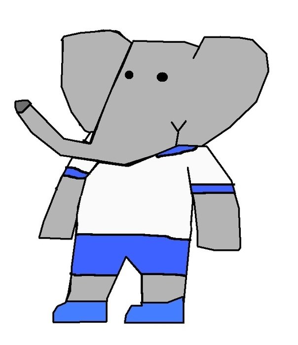 Babar Elephant
