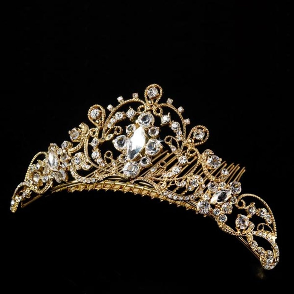 Gold Tiaras And Crowns N2