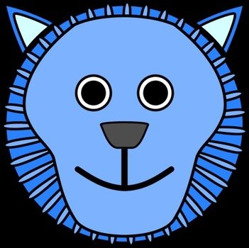 Lion Silhouette Clip Art N7