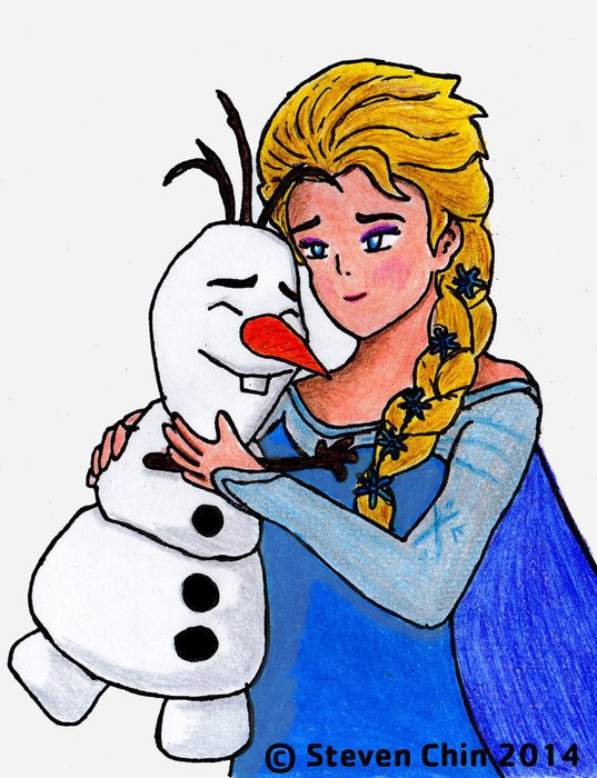 Olaf And Elsa