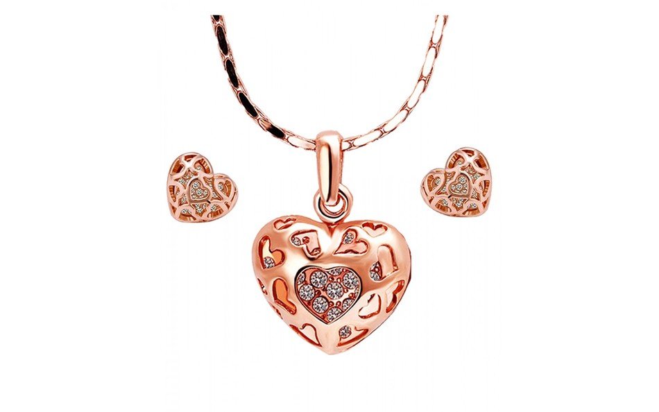 necklace with charms