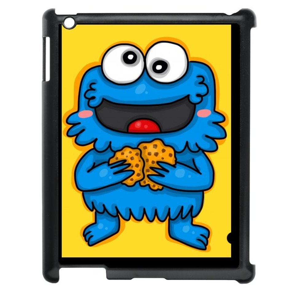 Cookie Monster IPad Case