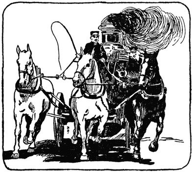 Horse Drawn Fire Truck