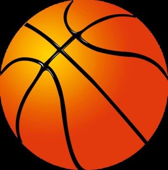 Basketball Clip Art N229