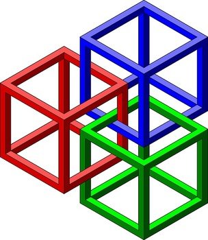 Geometric Shape Clip Art N24